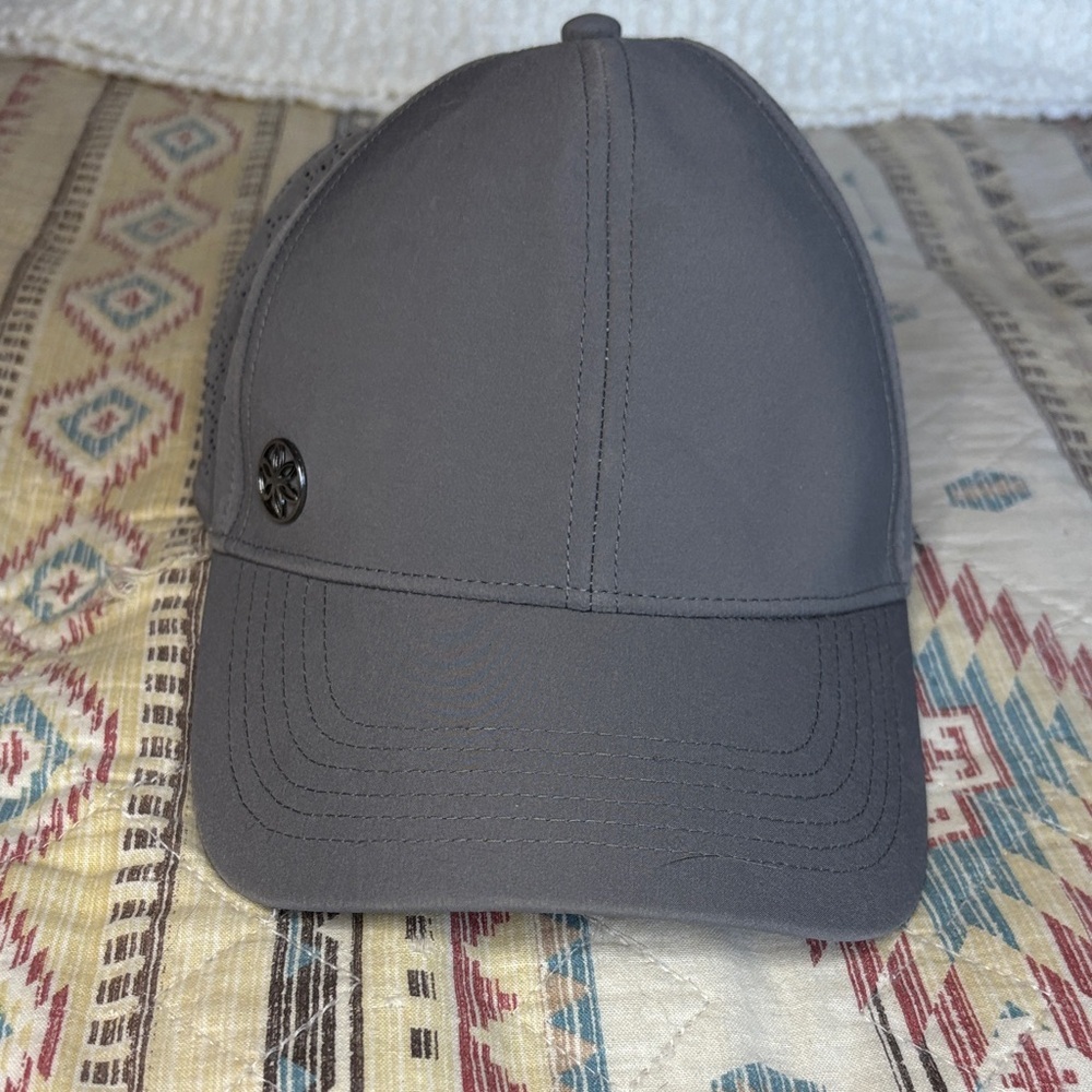 Gaiam Women's Gray Athletic Cap with Velcro Closure